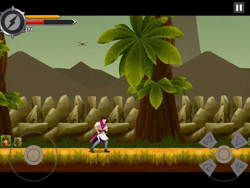 Indian Spike Warrior Gameplay Screenshot